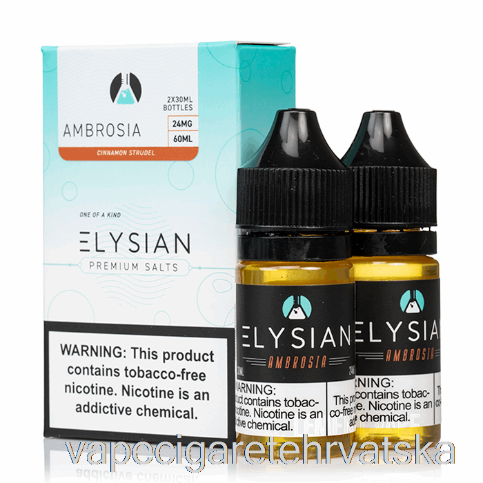 Vape Cigareta Ambrozija - Elizejske Soli - 60ml 24mg